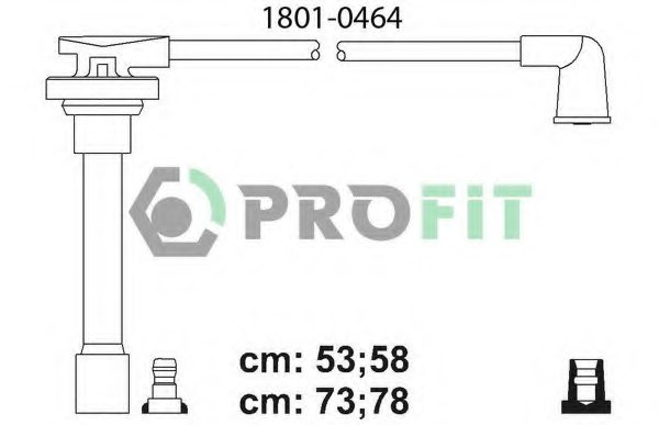 PROFIT 1801-0464 Ignition Cable Kit